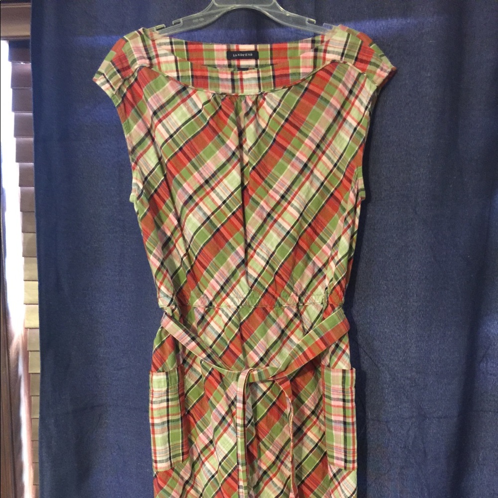 Lands End Dress